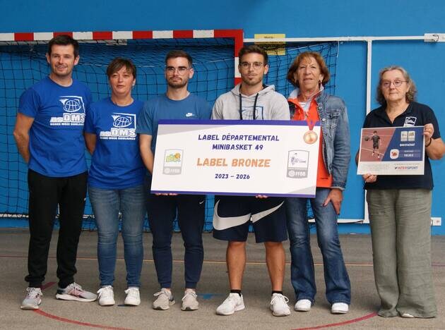 Label Bronze MiniBasket