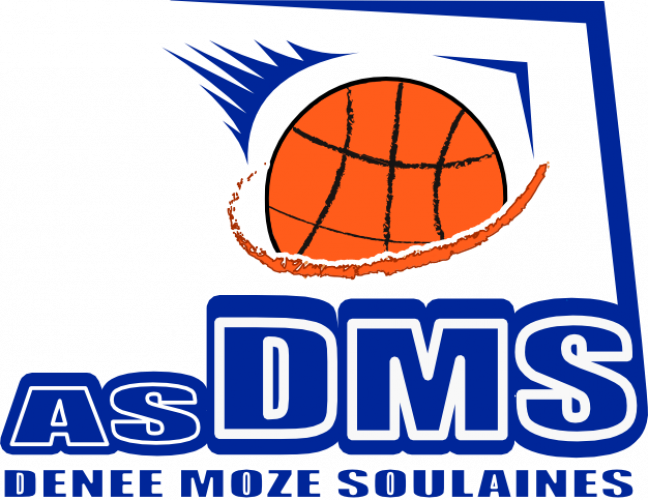 Logo Association Sportive Denée Mozé Soulaines Basket